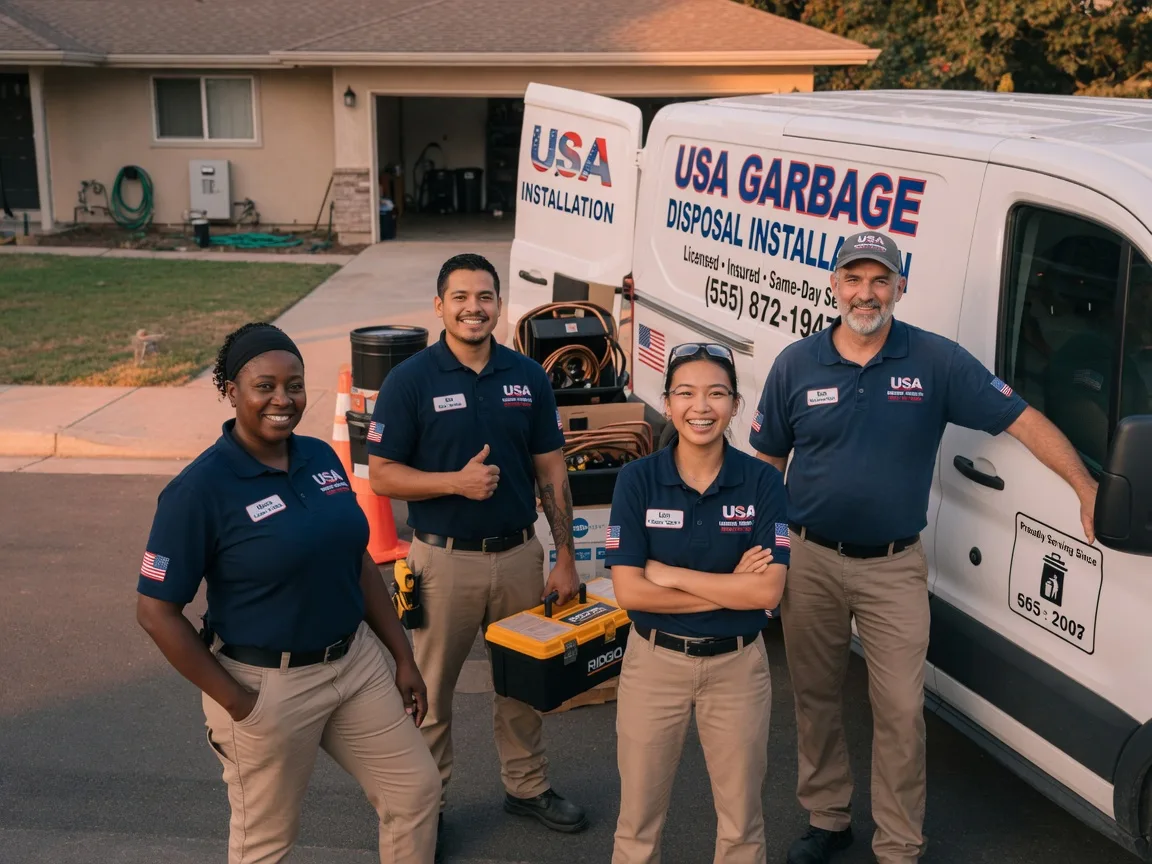 Garbage Disposal Replacement company in Ennice, NC